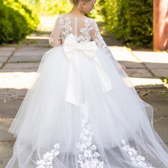 First Communion Dress - Picture 3 of 5